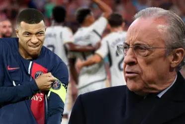 Mbappé doesn't seem to make the needed step, Madrid would forget him now.