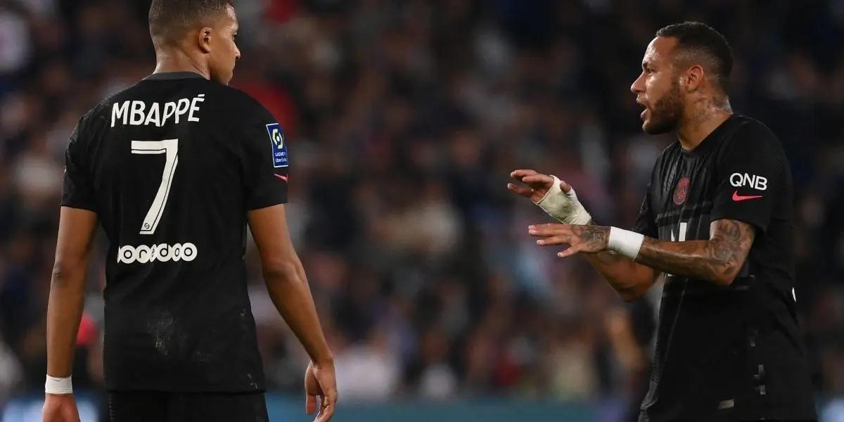 Mbappé dreams of winning the Ballon d'Or, and Neymar could stand in his way.