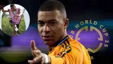 Mbappé . Fhoto: Cadena SER