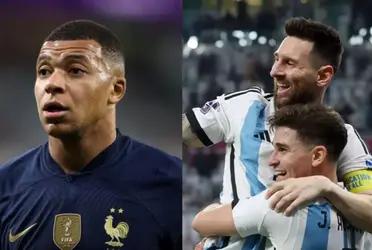 Mbappe had a tense moment with a fan.