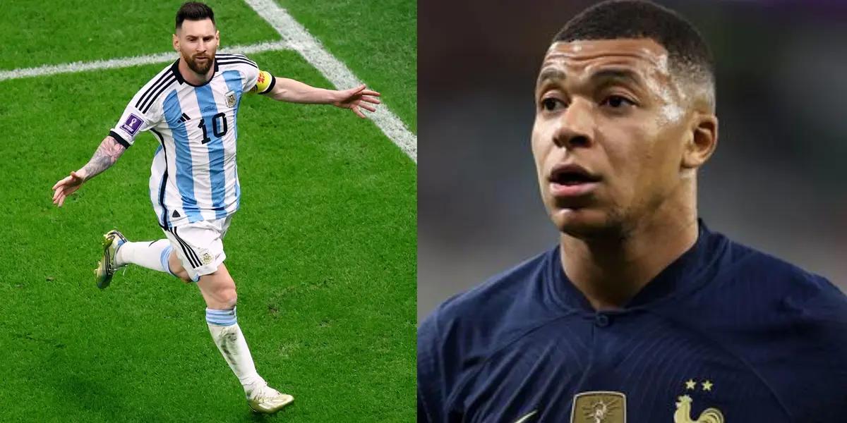 Mbappe is focused on the final, but he just receives two bad news.