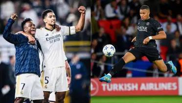Mbappe might have second thoughts of joining Real Madrid with Vinicius and Bellingham.