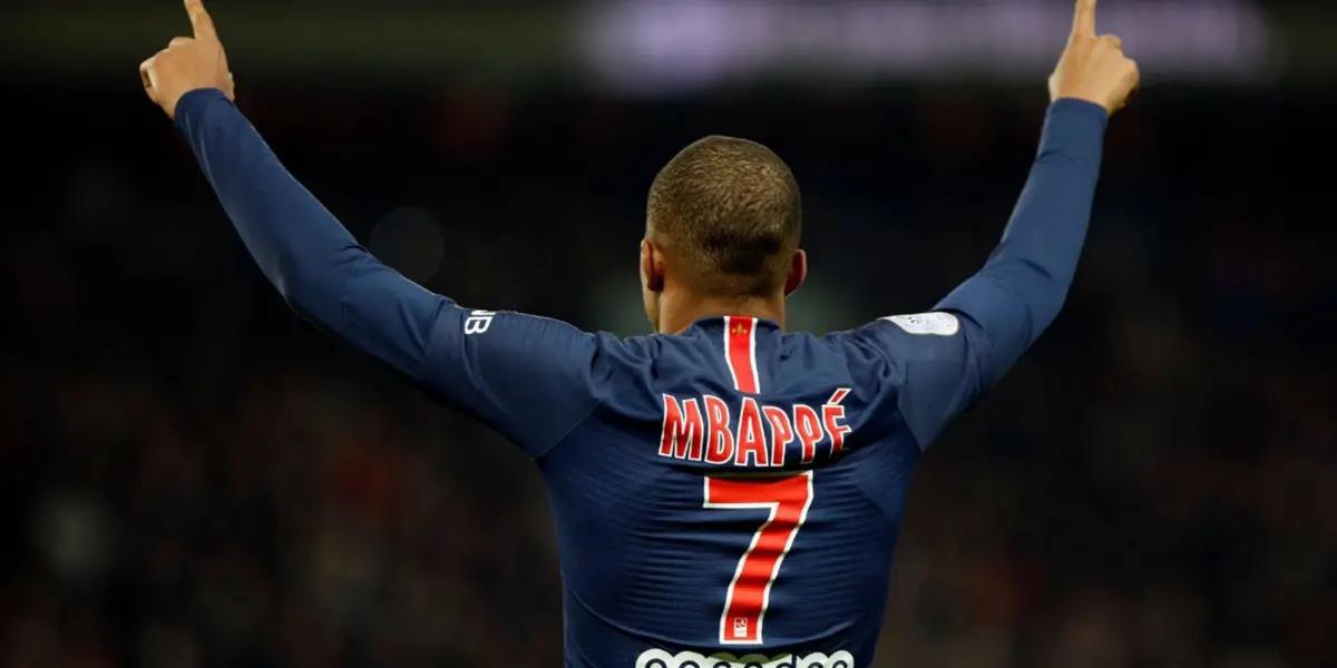 Mbappé | Photo: @KMbappe