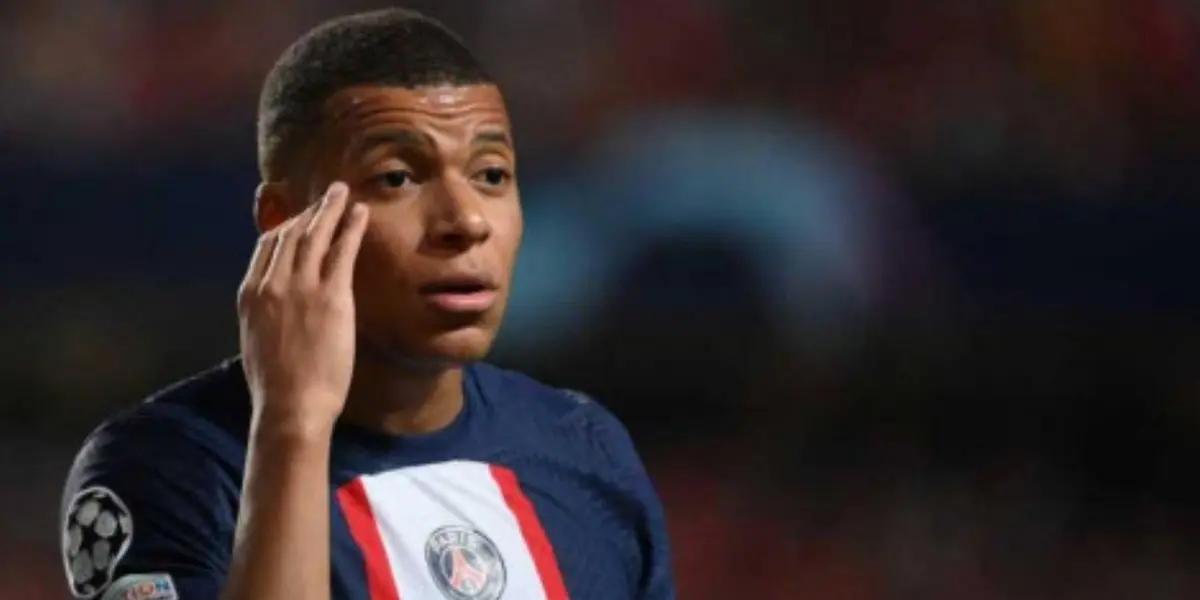 Mbappe wanted different players for the Parisian team