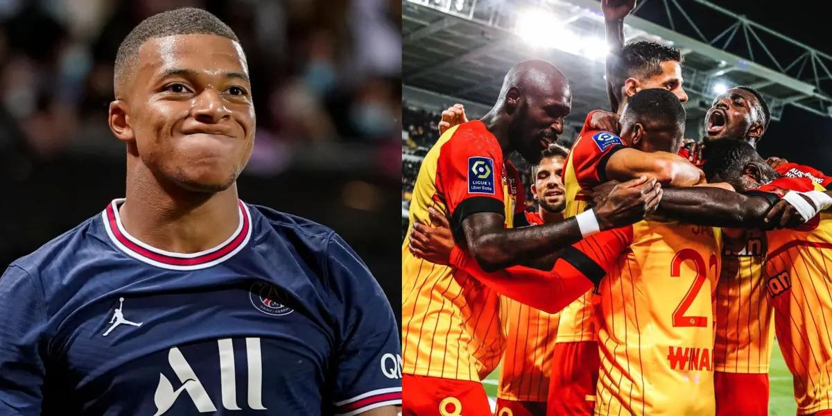 Mbappe was not happy with that terrible PSG start.