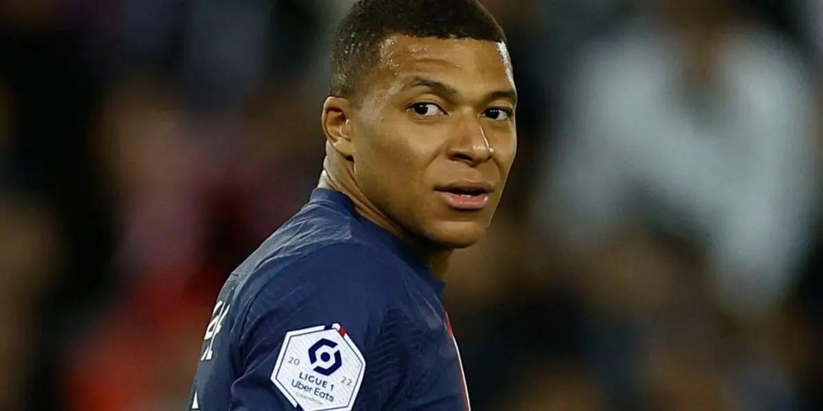 Mbappe was subbed in the 85th minute, causing fans to suspect an injury.