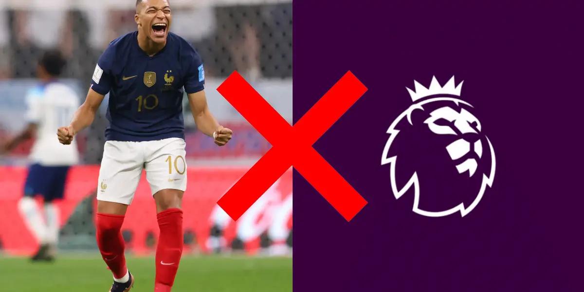 Mbappé will be leaving PSG this summer but not join a specific Premier League club.