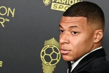 Mbappe's ranking was revealed at the Ballon d'Or gala showing he's still far away in his journey to becoming the best player in the world