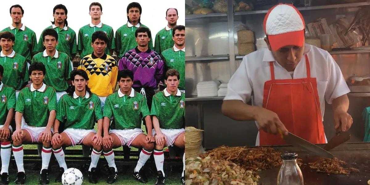 Meet the 10 del Tri who was afraid to kick a decisive penalty and is now a “taquero”
