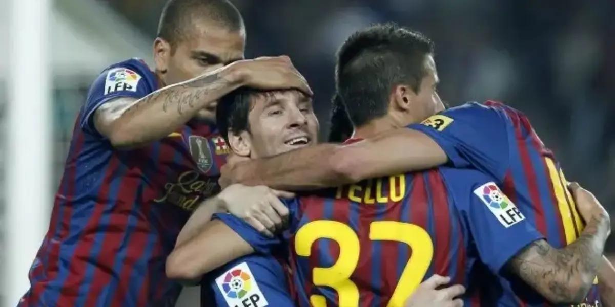 Meet the player they thought would be the new Lionel Messi, but he failed and now he plays in an exotic league