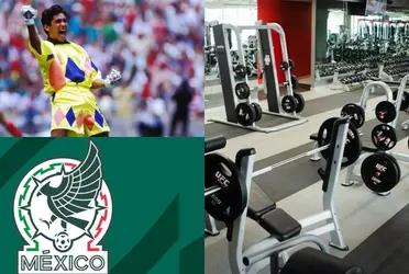Meet the player who became a legend of El Tri after humiliating Jorge Campos, now he works in a gym