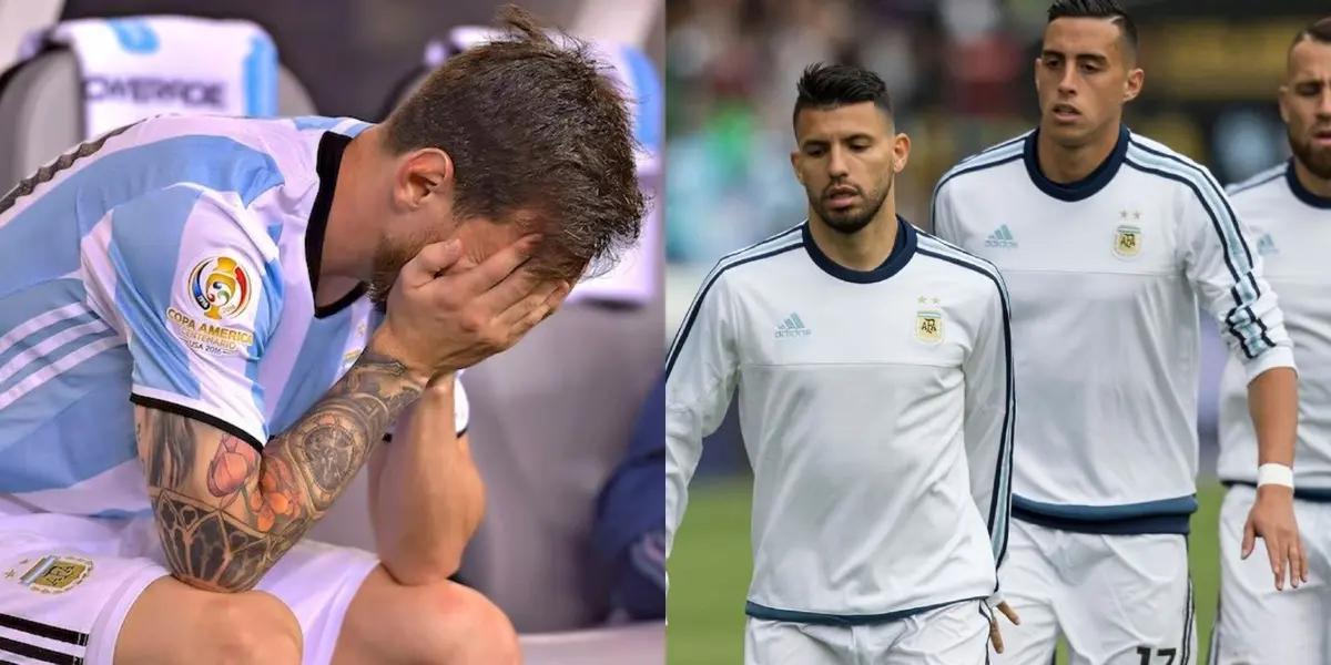Meet the player who has always defended Lionel Messi but now he gets karma