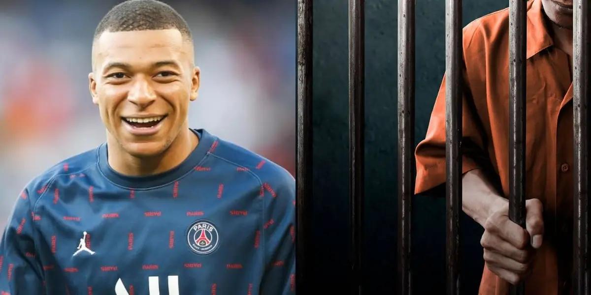 Meet the player who is not a friend of Kylian Mbappe and who now has problems with the law
