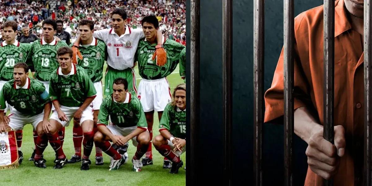 Meet the player who was a legend in the Mexican National Team but who is a fugitive from justice