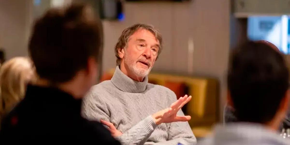 Members of the Manchester United Supporters Trust, Fans' Advisory Board and fans' forum met Sir Jim Ratcliffe on Monday.