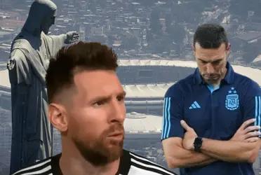 Messi and Argentina won and achieved an important record