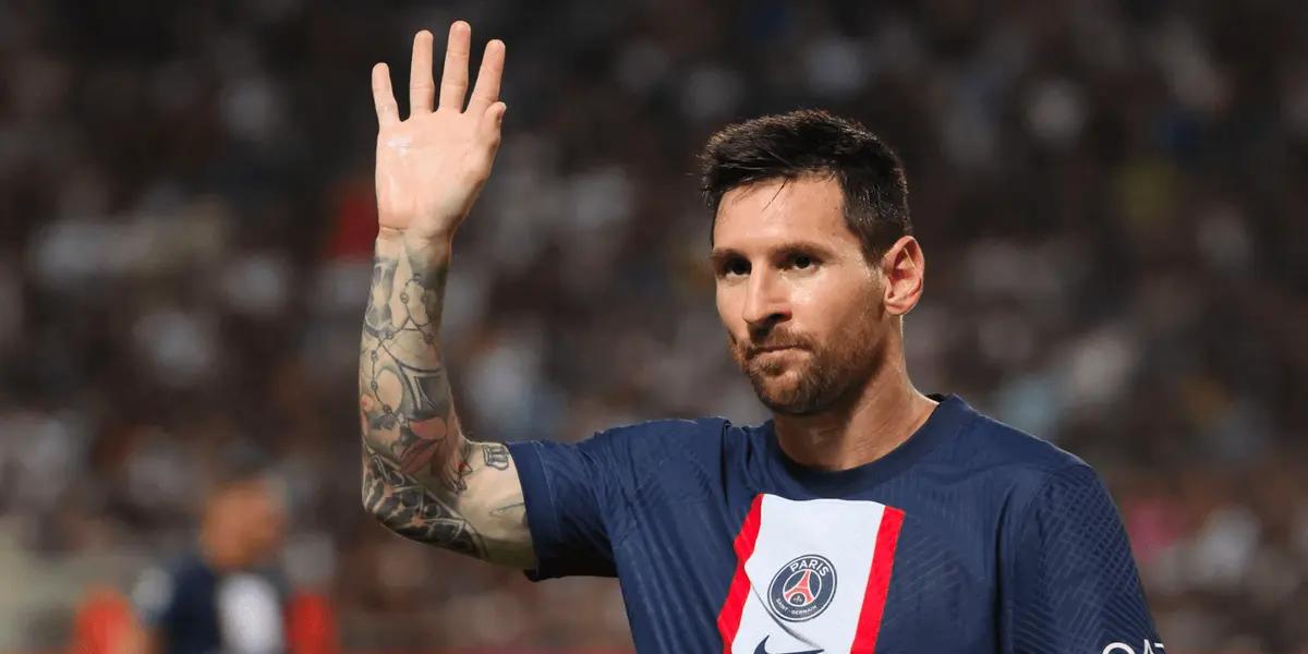 Messi and some kids left a beautifut image prior to the Champions League clash.