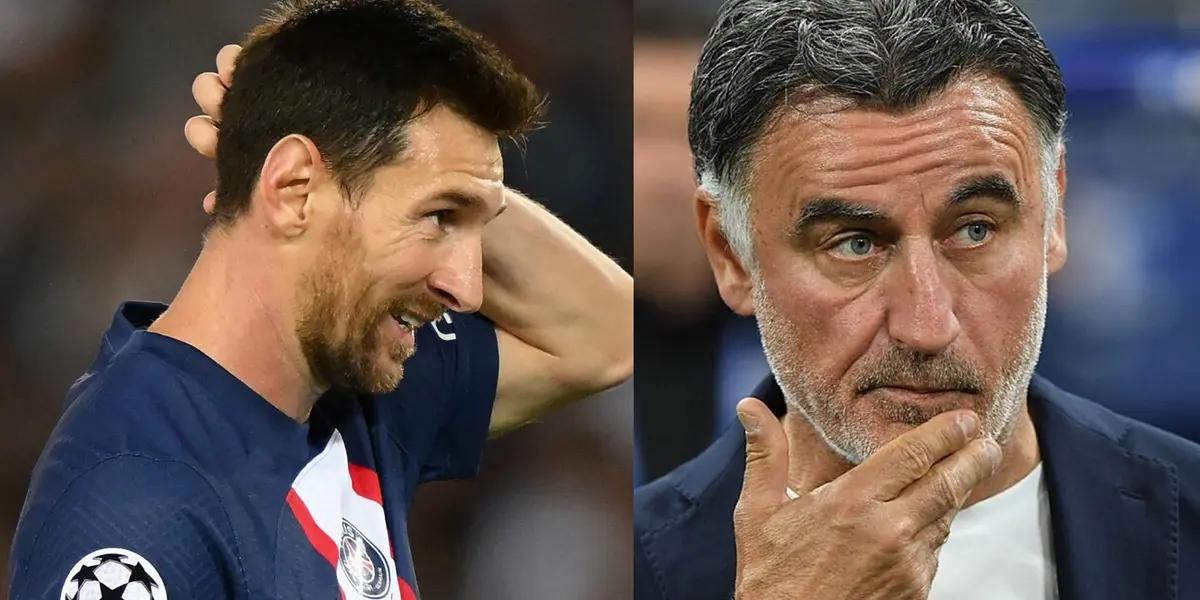 Messi continues to be substituted at the end of some matches. In this regard, the Argentine has already spoken about it.