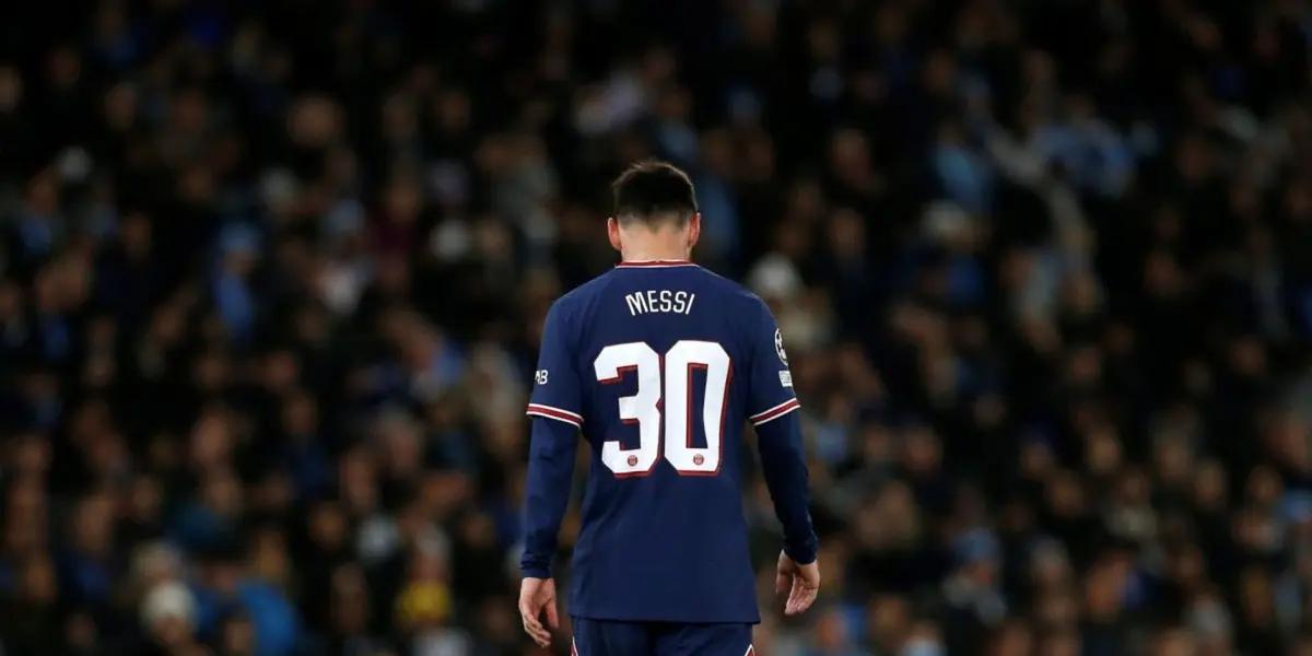 Messi disappeared on the second leg of the round of 16, where PSG were eliminated by Real Madrid.