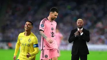 Messi disappointed while Ronaldo could have a higher salary than Messi with Beckham's Inter Miami.