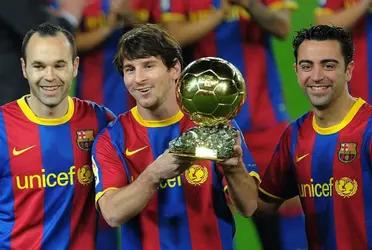 Messi is clearly one of the best players of all time, but there is one trophy that apparently, he did not deserve.