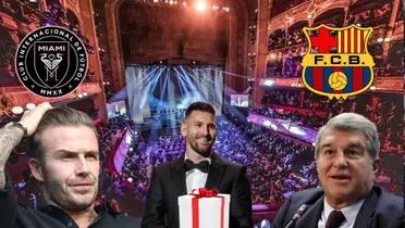 Messi made a choice.