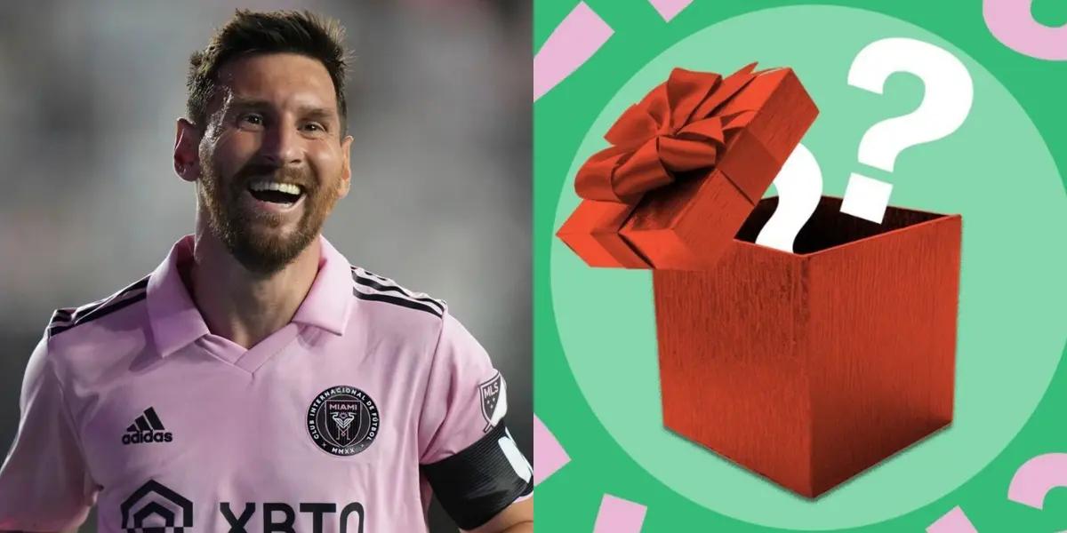 Messi really wanted this.