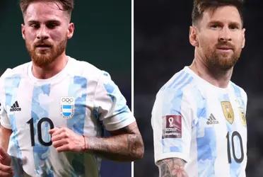 Messi 'scolded' Argentina players and banned nicknames in the locker room, teammate revealed.