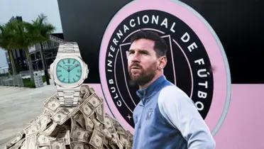 Messi spent a fortune.