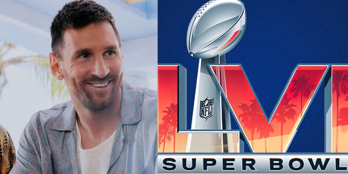 Messi will appear in an advertisement at the Superbowl! How much will he earn?