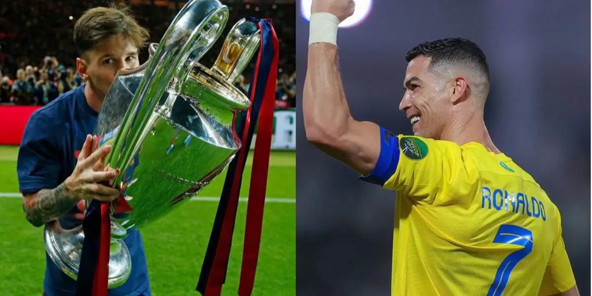 Messi's former Barca teammate with join the Saudi Pro League with Ronaldo.