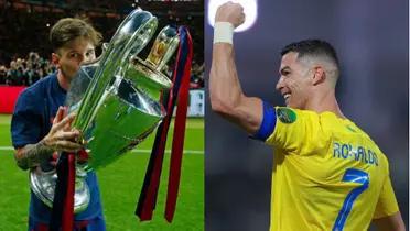 Messi's former Barca teammate with join the Saudi Pro League with Ronaldo.