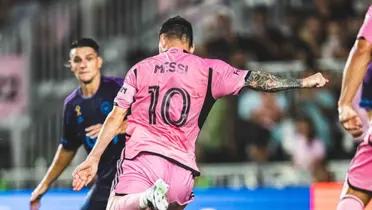 Messi's Magic: Breaking Records and Redefining MLS. Foto: Instagram