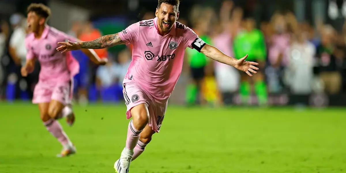 Messi's Payday: A Blow to MLS Salary Parity. Photo: Olympics