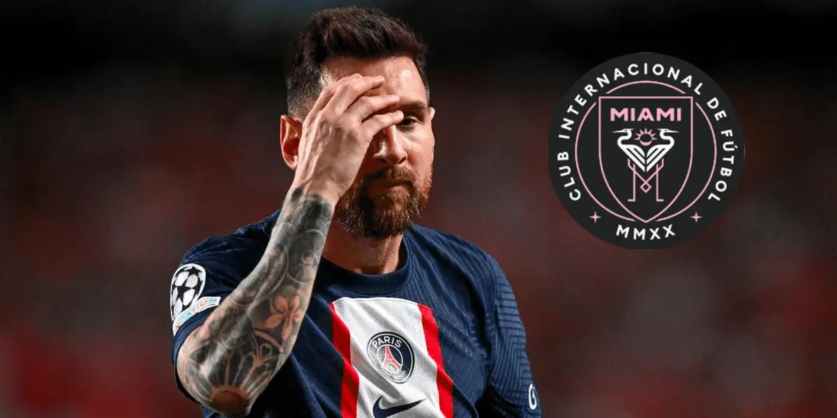 Messi's refusal to talk to his ex-boss opens the door for Beckham.