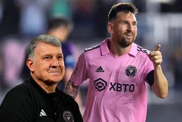 Messi's team won the Philadelphia Union and the Leagues Cup final.