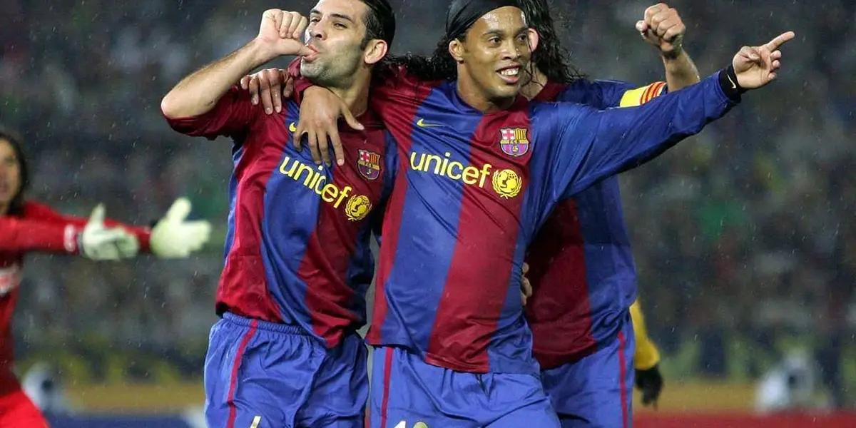 Mexican coach Rafael Márquez, current coach of Barça Atletic, declares that he is willing to lead the Barça club's first team.