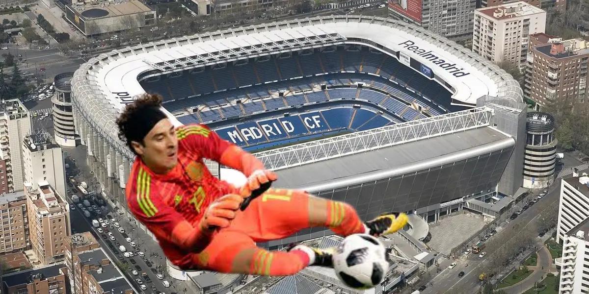 Mexican fans ask Florentino Pérez to sign Guillermo Ochoa