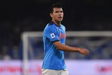 Mexican forward Hirving Lozano is a player Xavi could consider at Barcelona amid rumours he could leave Napoli.