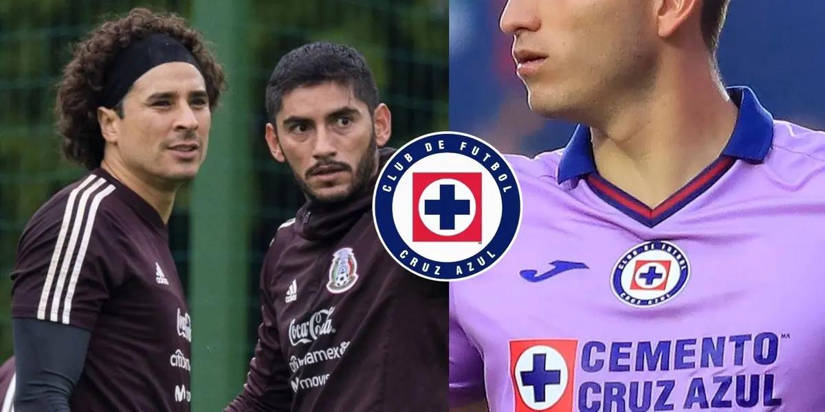 Mexican goalkeeper who has better numbers than Ochoa in his early career belongs to Cruz Azul and could be Chuy Corona's replacement