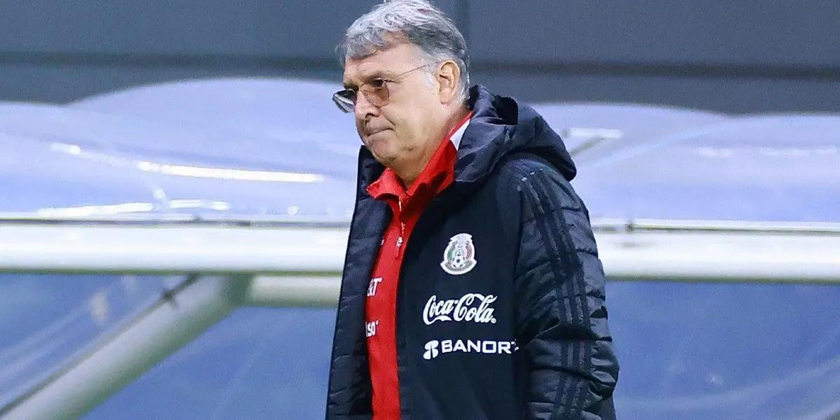 Mexican player says goodbye to the World Cup due to injury, he leaves Qatar in a surprising way even though Gerardo Martino had hopes of having him.