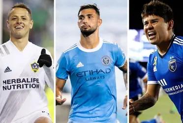 Mexican players Chicharito Hernández and “La chófis” López among the MLS players who ended in the topscorers