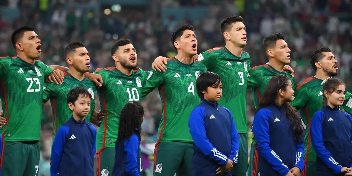 Mexican players not only felt the pain of elimination, now the karma is coming to them