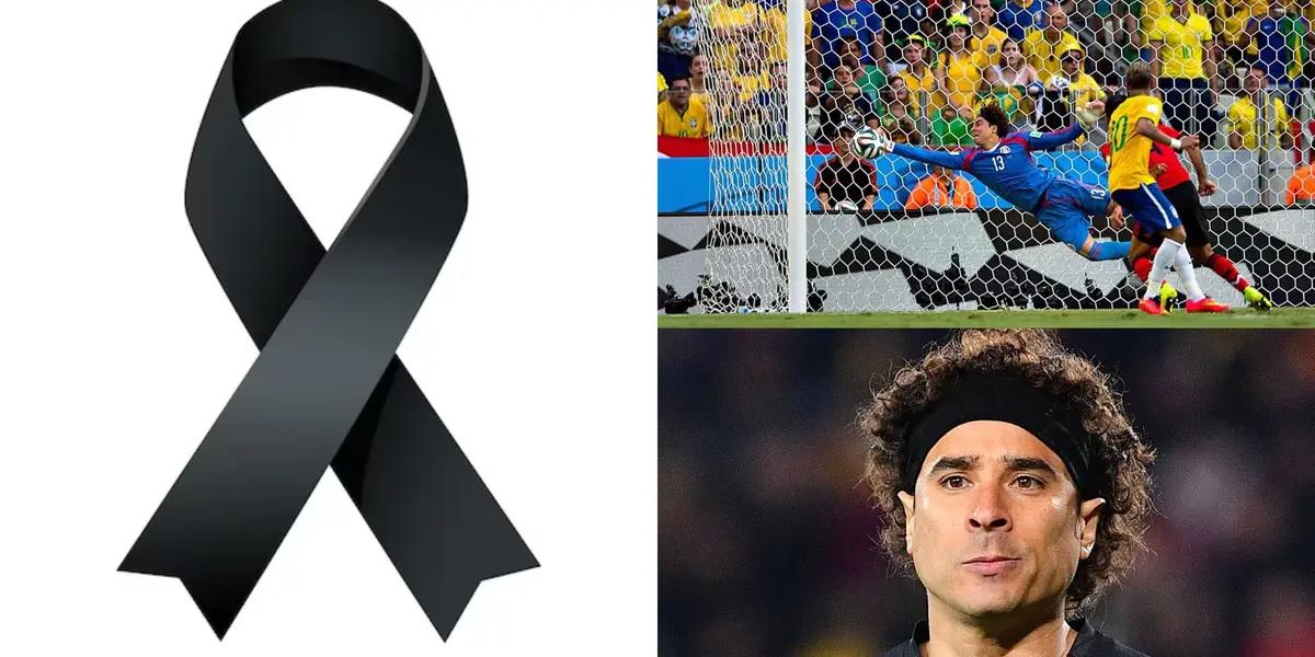 Mexican soccer is sad because it has just lost one of its great legends