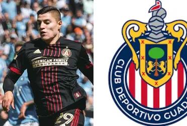 Mexican striker Ronaldo Cisneros is going through a great moment in the MLS