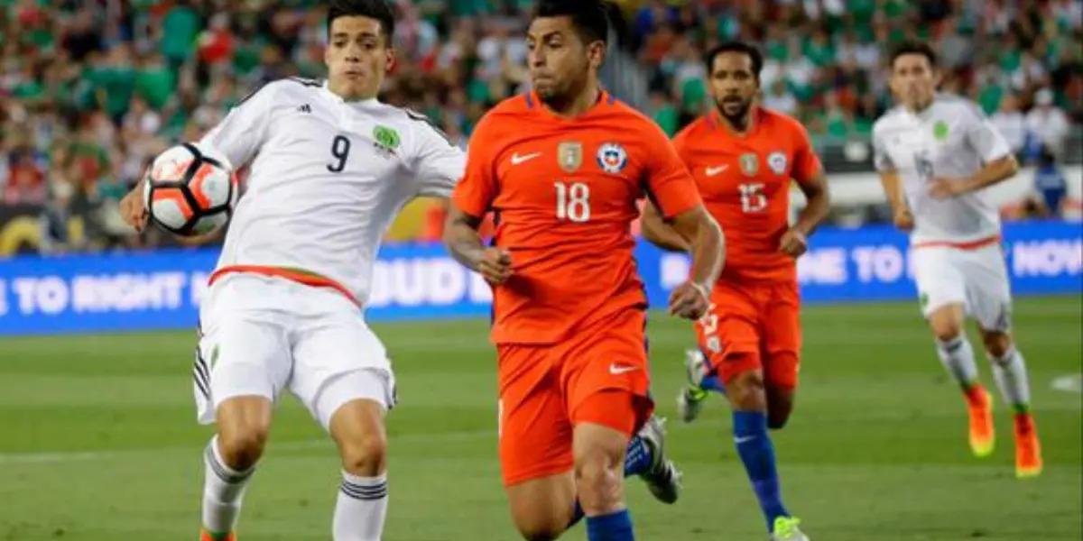 Mexico and Chile face off in a friendly on Wednesday, December 8 and El Tri is ready to erase old wounds from the past.