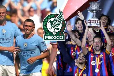 Mexico has a future, a player who is on the radar of the most important clubs and who has already decided where he will play