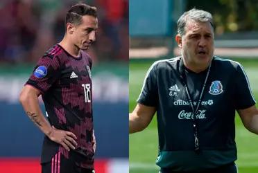 Mexico lost to Colombia in their last friendly and Andres Guardado points the finger at one of the main culprits