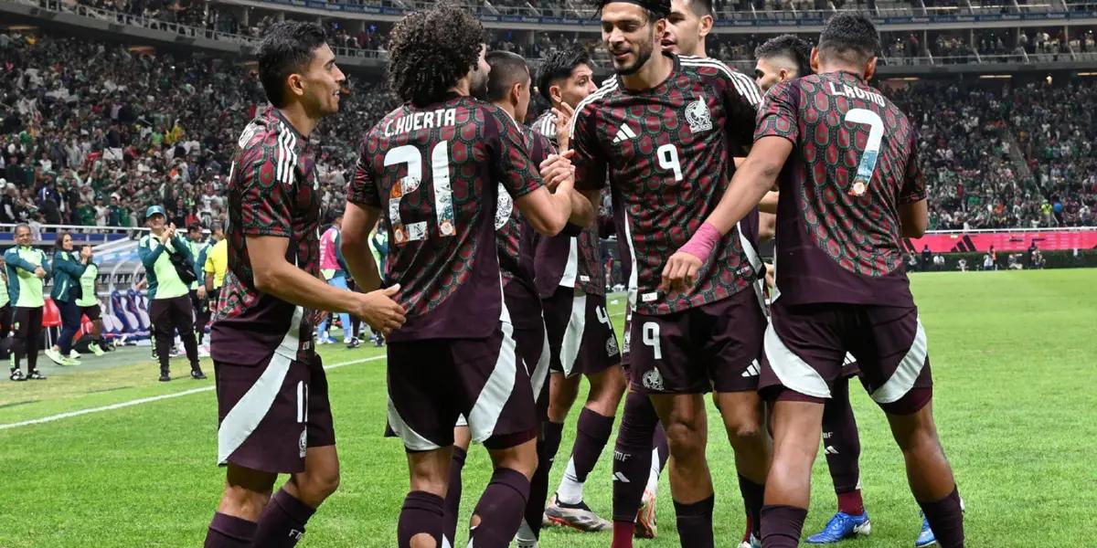 México National Team Photo: TV Azteca
