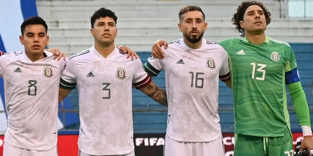 Mexico will face Guatemala on April 27 in a friendly match ahead of Qatar 2022.